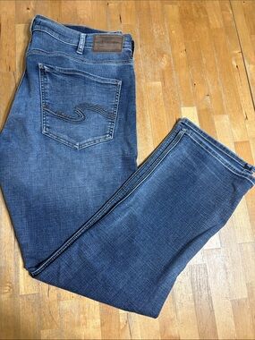 Silver Men’s Grayson straight leg jeans